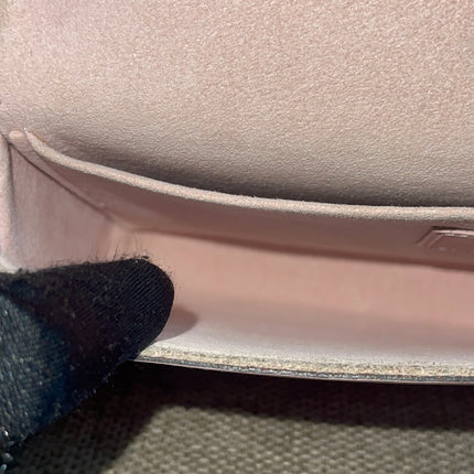 Preloved Authentic Louis Vuitton Felicie Pochette Epi Leather Rose Ballerine