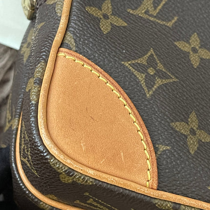 Preloved Authentic classic Louis Vuitton Monogram Amazon Shoulder Bag