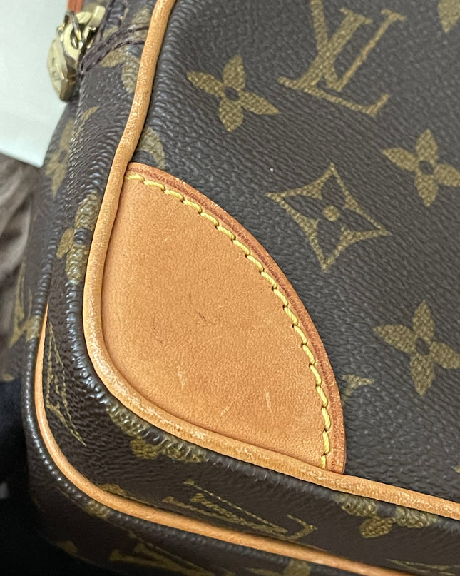 Preloved Authentic classic Louis Vuitton Monogram Amazon Shoulder Bag
