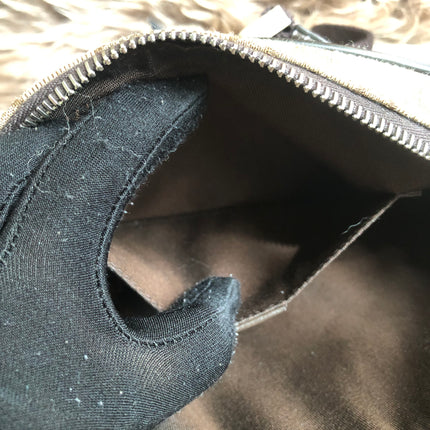 Preloved Gucci Waist Belt Bag GG Canvas