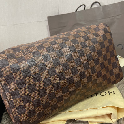 Preloved Louis Vuitton Speedy 30 Damier