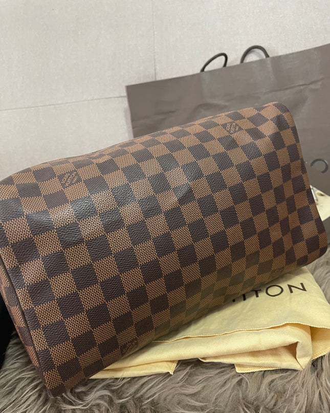 Preloved Louis Vuitton Speedy 30 Damier