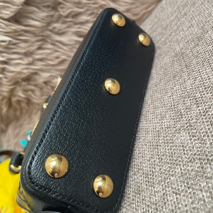 Preloved Authentic Gucci x Adidas Horsebit 1955 Mini Bag