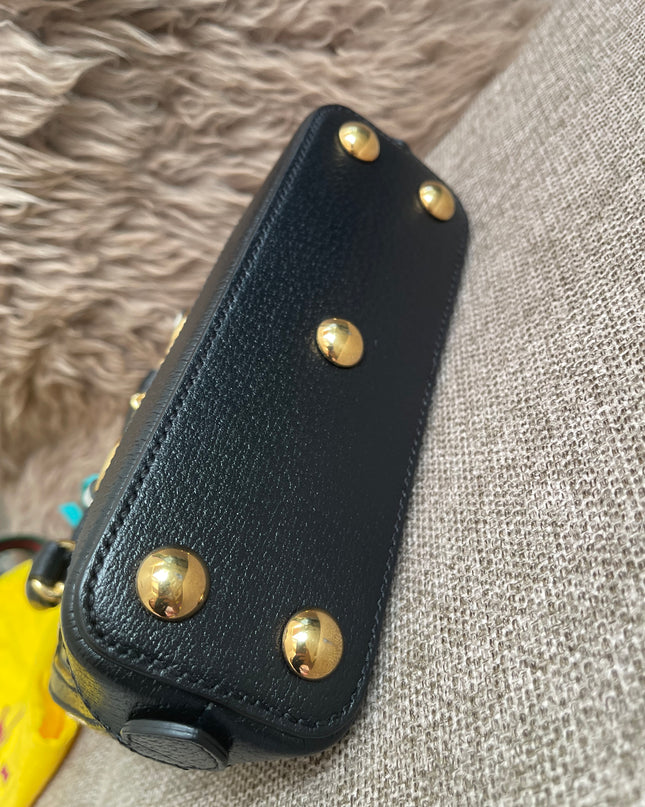 Preloved Authentic Gucci x Adidas Horsebit 1955 Mini Bag