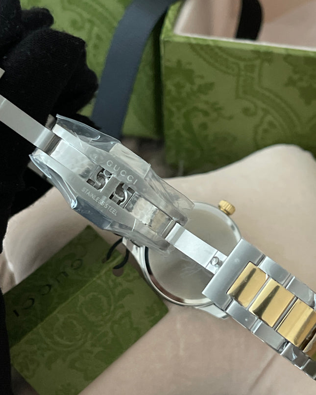 Preloved Authentic UNUSED Gucci G-Timeless YA126596 Women's Wristwatch 27 mm