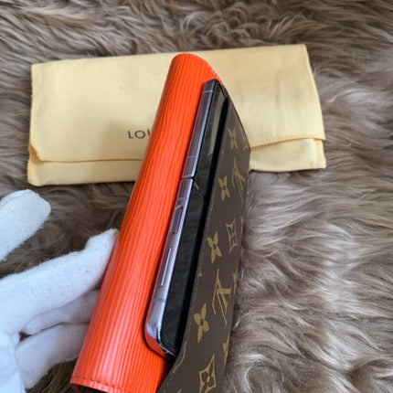 Louis Vuitton Monogram Orange Marie-Lou Wallet
