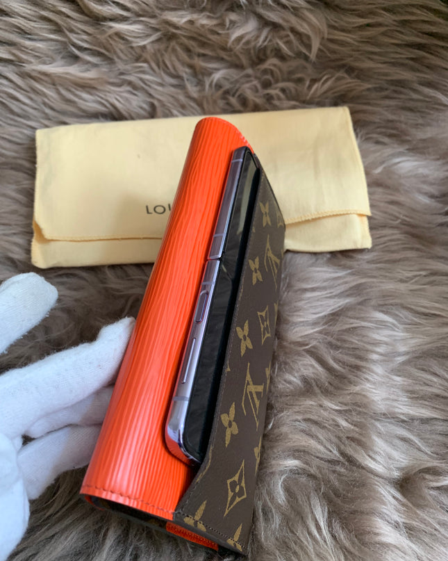 Louis Vuitton Monogram Orange Marie-Lou Wallet