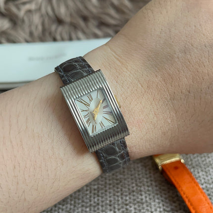 Preloved Authentic Boucheron Reflet Steel Watch with Interchangeable Straps