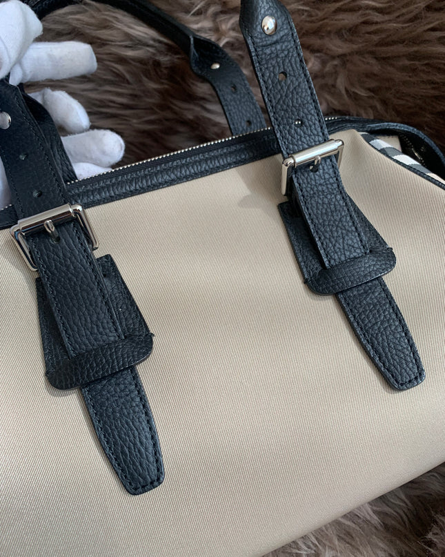 Burberry Nova Check Bowling Boston