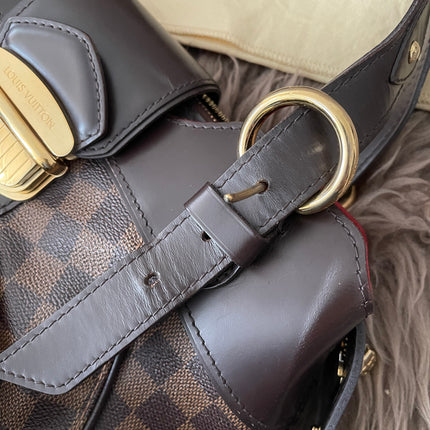 Preloved Authentic Louis Vuitton Sistina PM Damier Ebene