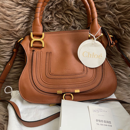 Unused Chloé Marcie Top-Handle Bag