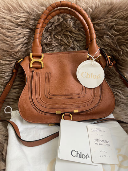 Unused Chloé Marcie Top-Handle Bag