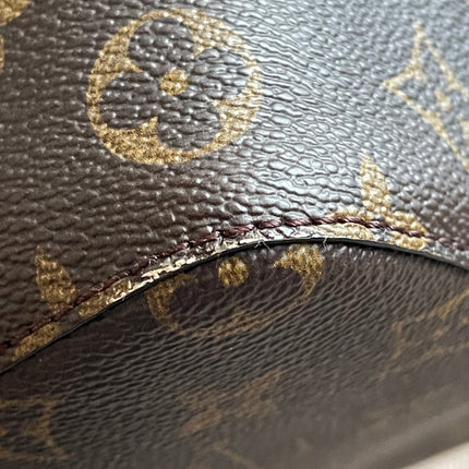 Preloved Authentic Louis Vuitton NéoNoé BB — Monogram Love Lock (Limited Edition)