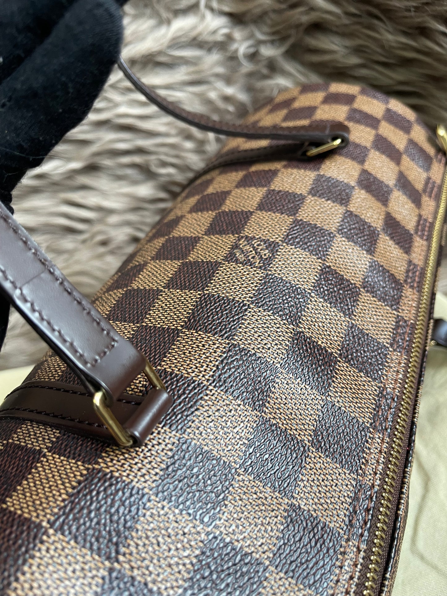 Preloved Louis Vuitton 2006 Papillon 30 shoulder bag