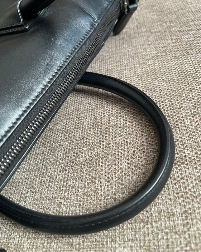 Preloved Authentic Givenchy Antigona Soft Small Bag Black Leather