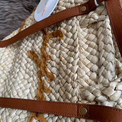 See by Chloe Raffia Tote Bag