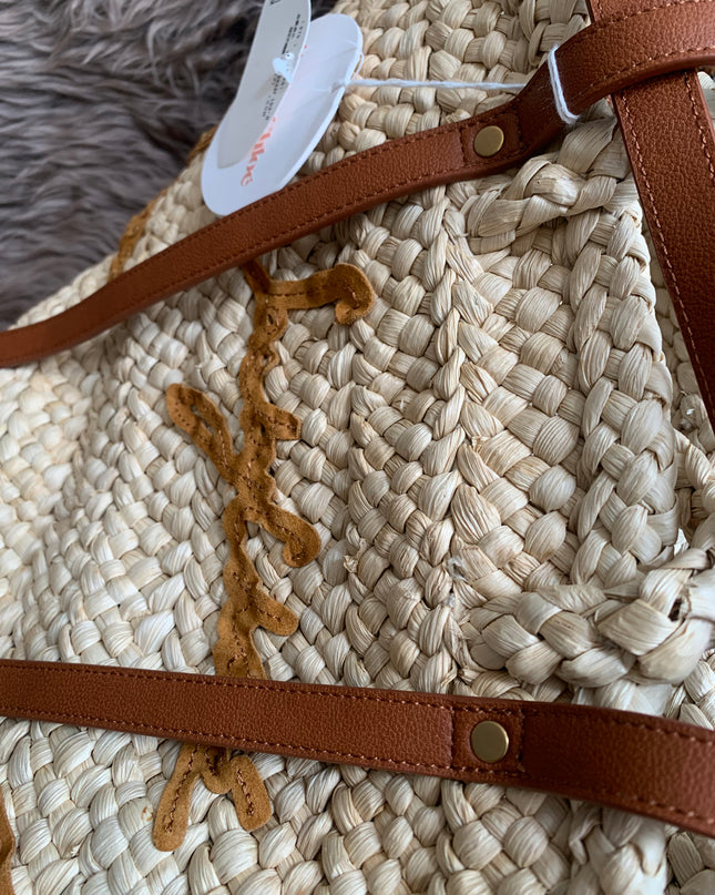 See by Chloe Raffia Tote Bag