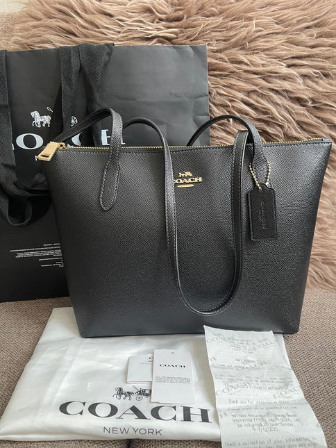 Preloved Authentic Coach XG Fiona Tote