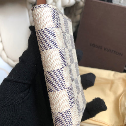 Louis Vuitton Pre-Owned Damier Azur Card Holder