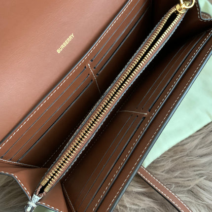 Burberry Vintage check wallet