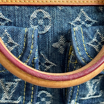 Preloved Authentic Louis Vuitton Neo Speedy Monogram Denim Handbag