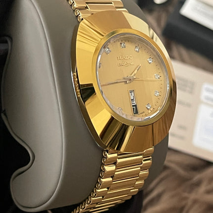 Preloved Authentic RADO
Men's Diastar Original Quartz