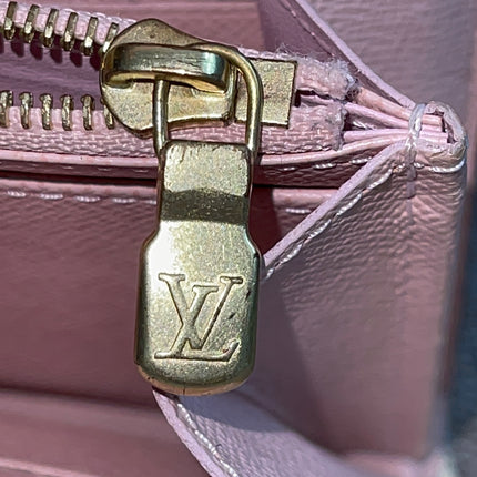 Preloved Authentic Louis Vuitton Sarah Wallet in Damier Ebene