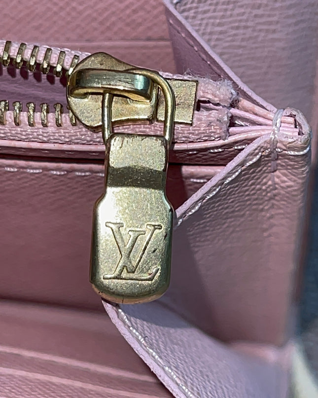 Preloved Authentic Louis Vuitton Sarah Wallet in Damier Ebene