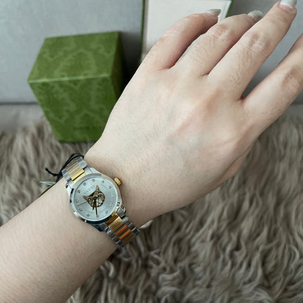 Preloved Authentic UNUSED Gucci G-Timeless YA126596 Women's Wristwatch 27 mm