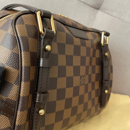 Preloved Authentic Louis Vuitton Damier Rivington PM shoulder bag