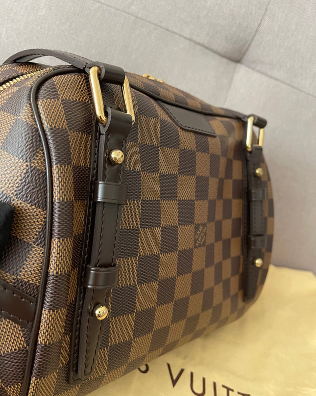 Preloved Authentic Louis Vuitton Damier Rivington PM shoulder bag