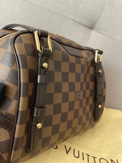 Preloved Authentic Louis Vuitton Damier Rivington PM shoulder bag