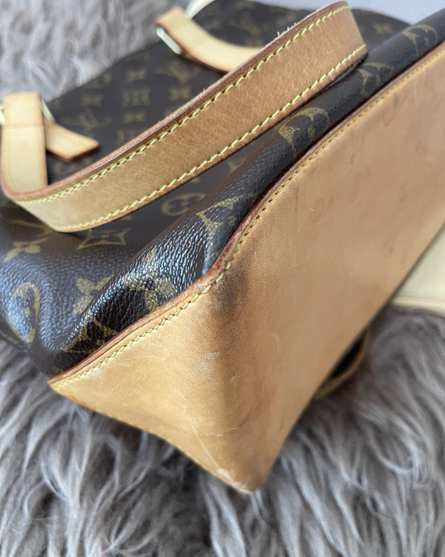 Preloved Authentic Louis Vuitton Cabas Piano Monogram Canvas tote bag