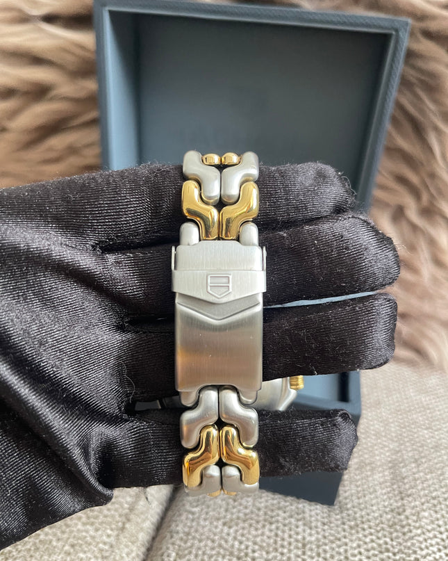 Preloved Authentic TAG Heuer Professional Automatic Two-Tone Watch 35mm