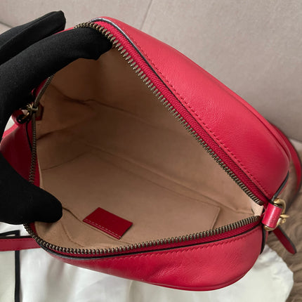Preloved Authentic Gucci GG Marmont Camera Bag