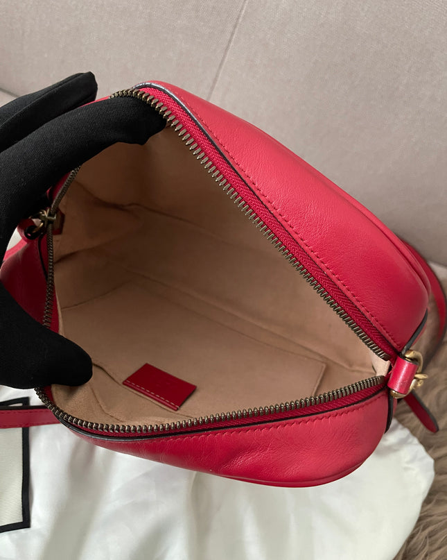Preloved Authentic Gucci GG Marmont Camera Bag