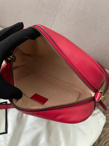 Preloved Authentic Gucci GG Marmont Camera Bag