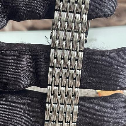 Preloved Authentic Boucheron Reflet Steel Watch with Interchangeable Straps