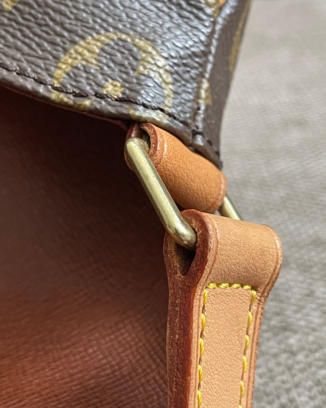 Preloved Authentic Louis Vuitton Musette Tango — Monogram Canvas