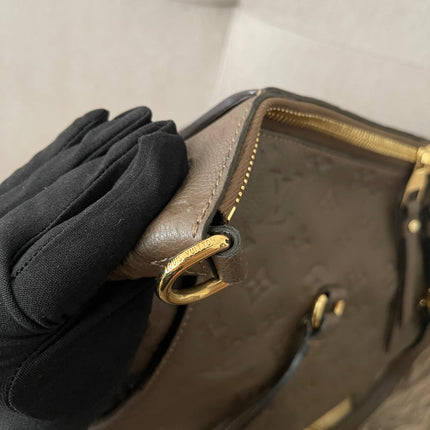 Preloved Authentic Louis Vuitton Ombre Monogram Empreinte Leather Lumineuse PM Bag