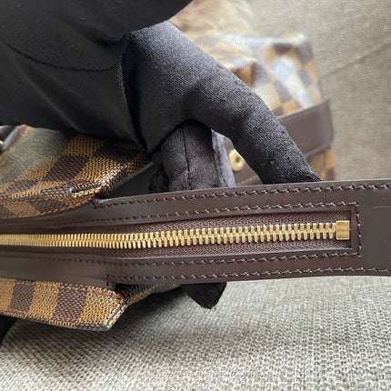 Preloved Authentic Louis Vuitton Chelsea Tote GM Damier Ebene