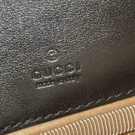Preloved Authentic Gucci GG Marmont Mini Chain Bag – Black