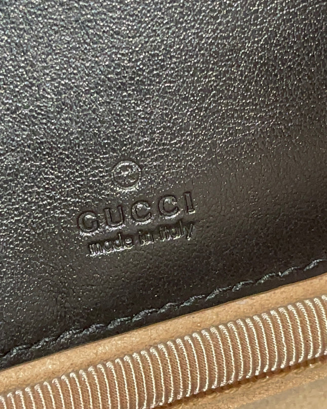 Preloved Authentic Gucci GG Marmont Mini Chain Bag – Black