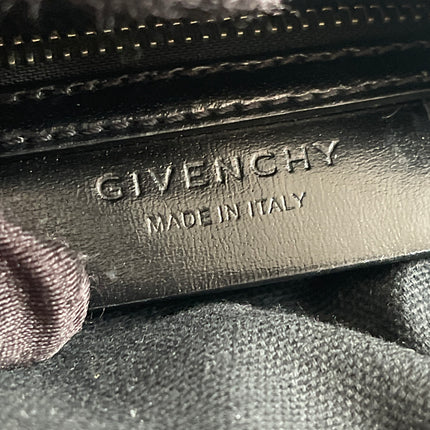 Preloved Authentic Givenchy Mini Antigona Bag Black Calf Leather