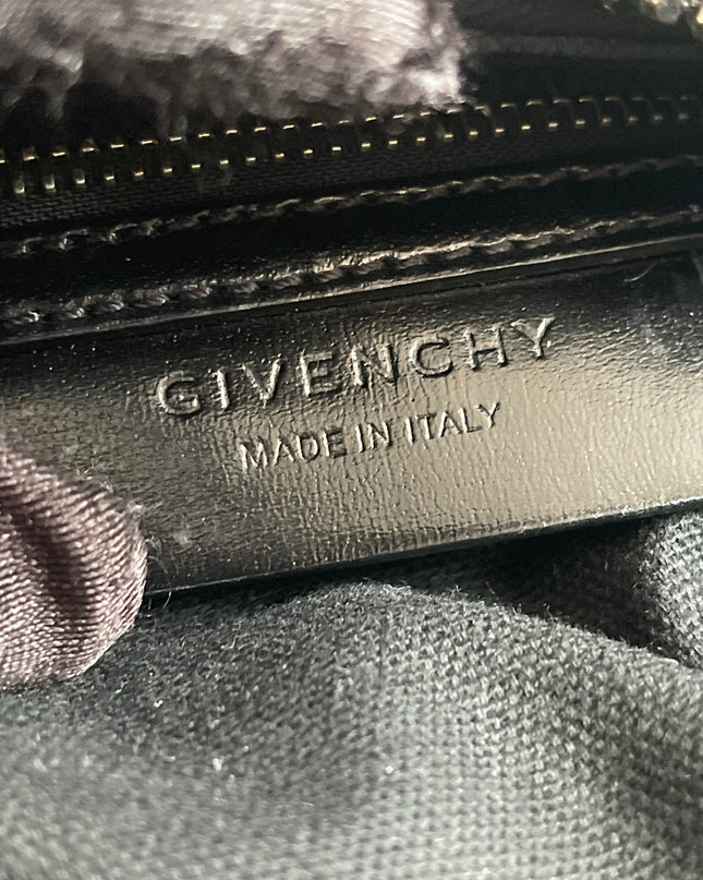 Preloved Authentic Givenchy Mini Antigona Bag Black Calf Leather