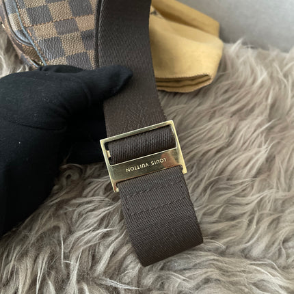 Preloved Authentic Louis Vuitton Damier Ebene Geronimo