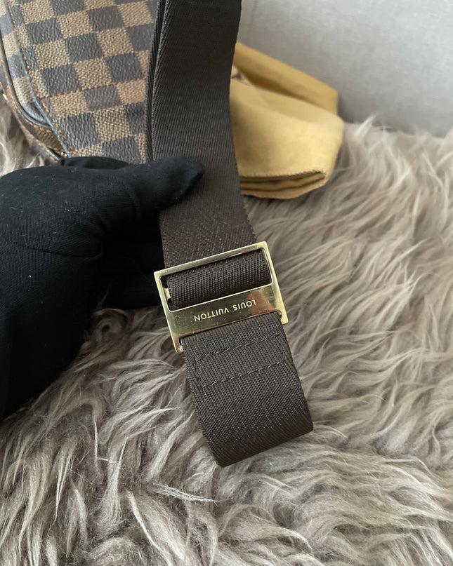Preloved Authentic Louis Vuitton Damier Ebene Geronimo