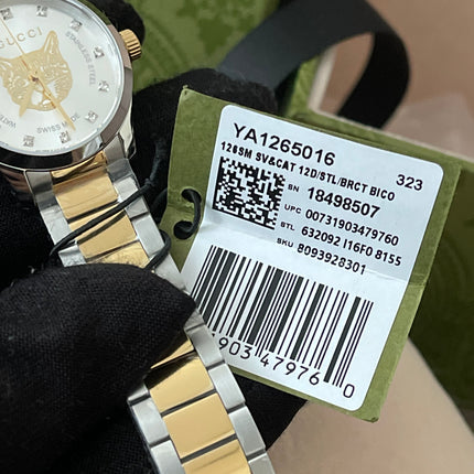 Preloved Authentic UNUSED Gucci G-Timeless YA126596 Women's Wristwatch 27 mm