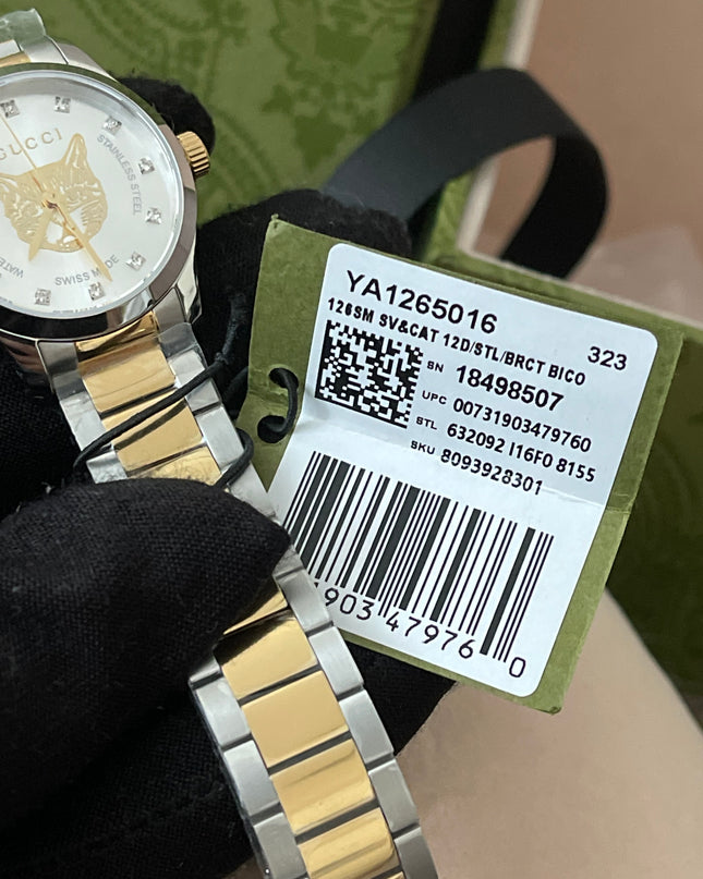 Preloved Authentic UNUSED Gucci G-Timeless YA126596 Women's Wristwatch 27 mm