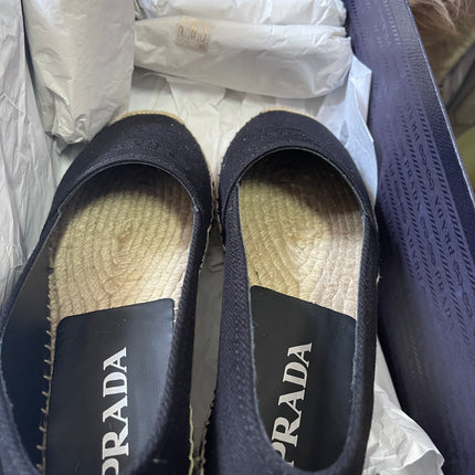 Prada Black Espadrille 7 Mens
